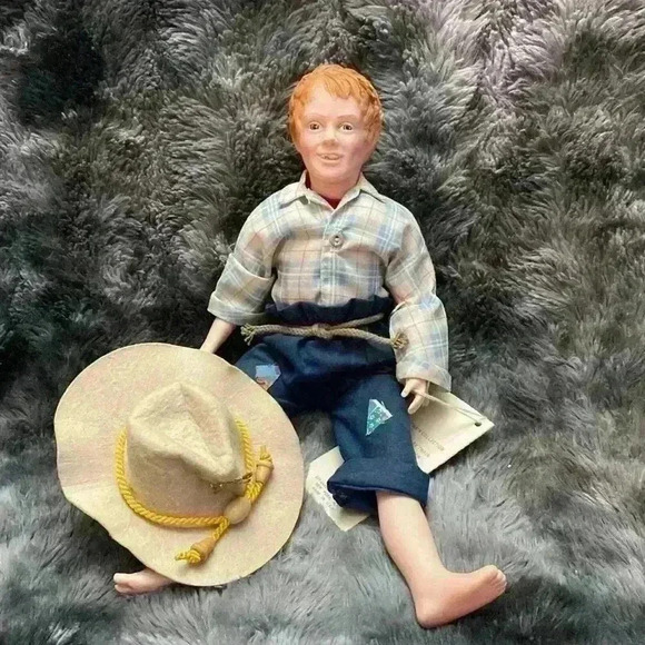 Mark Twain HUCK  FINN Doll - Picture 7 of 16
